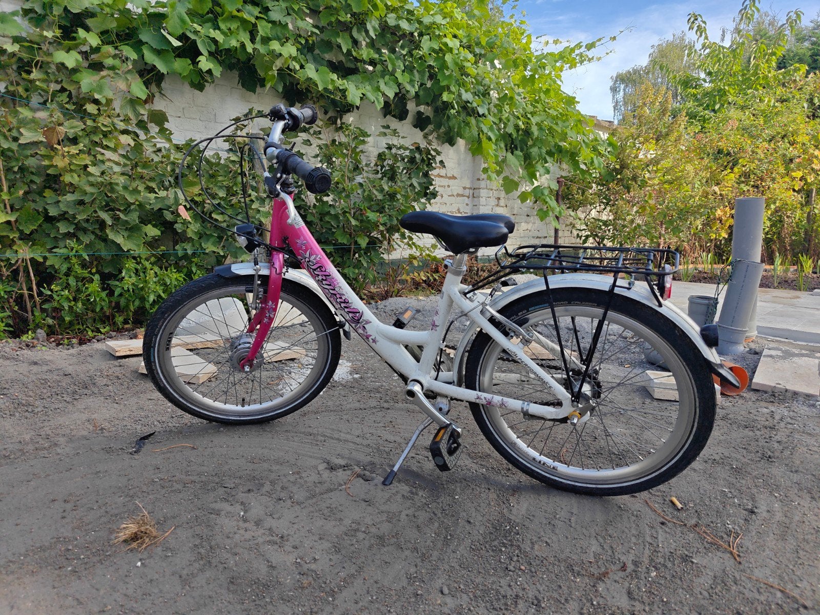 Meisjesfiets 8 jaar, Vélos & Vélomoteurs, Vélos | Filles, Enlèvement