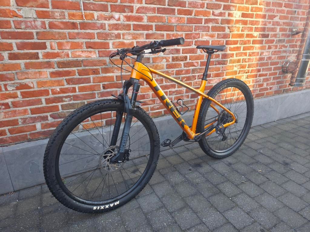 Trek x-caliber 9 L, Fietsen en Brommers, Ophalen, Hardtail, Heren, Zo goed als nieuw