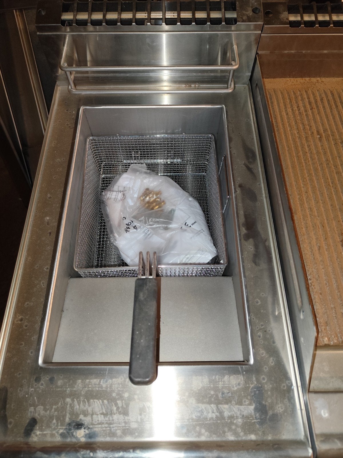 Gasvuur Grill Friteuse bakplaat NIEUW, Ophalen, Nieuw zonder verpakking, Fornuis, Frituur en Grillen
