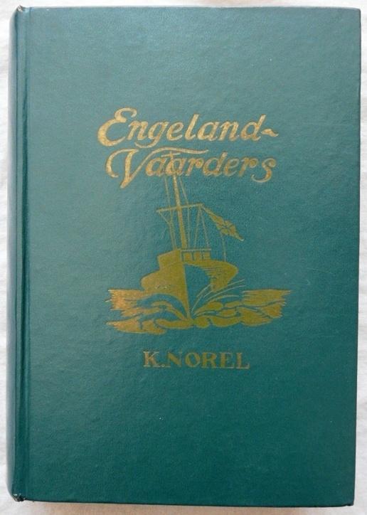 Boek, Engelandvaarders, K. Norel, A. Roelofs v. Goor, 1960s., Boeken, Ophalen of Verzenden, K. Norel, Overige onderwerpen, Tweede Wereldoorlog