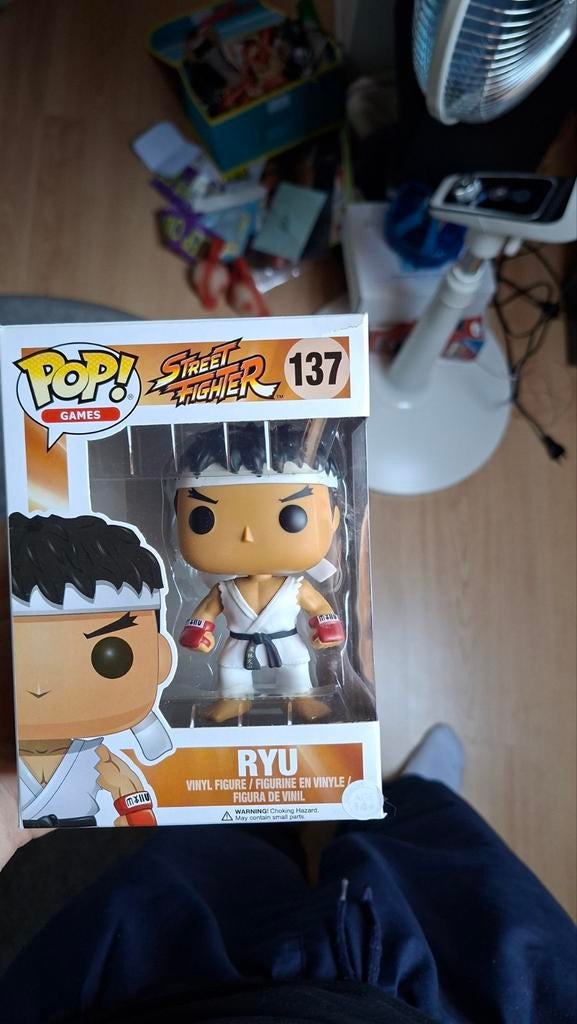 Funko pop ryu, Verzamelen, Ophalen, Zo goed als nieuw