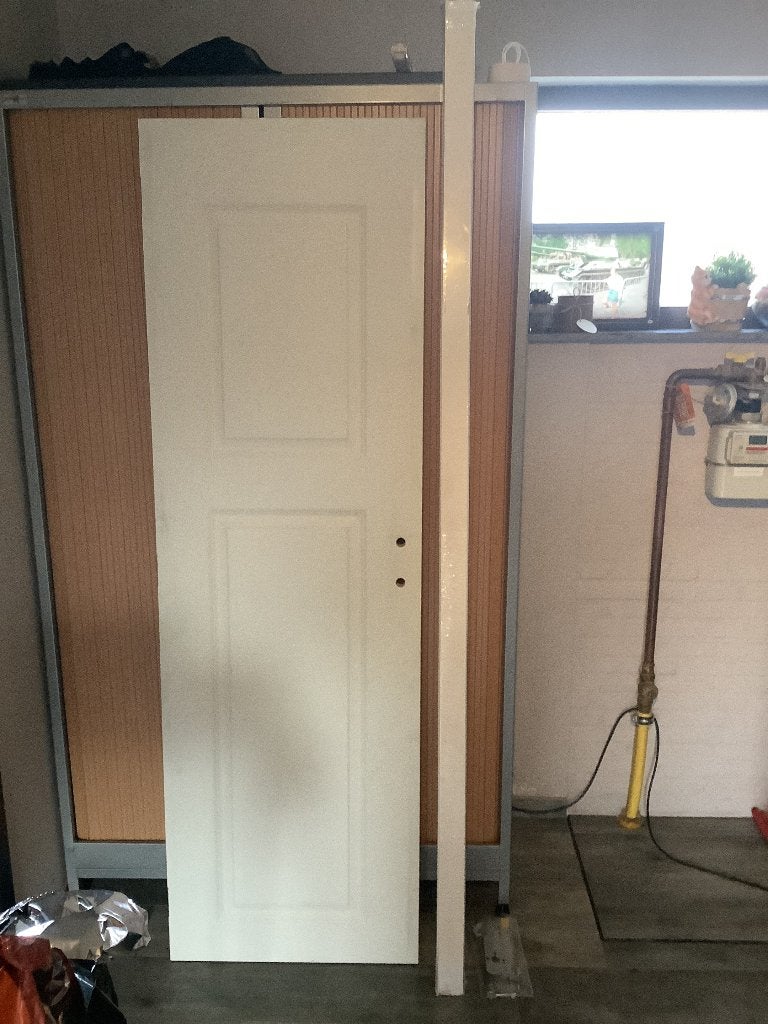 Binnen deur  202x 63 cm, Ophalen, Minder dan 80 cm, Binnendeur, Zo goed als nieuw