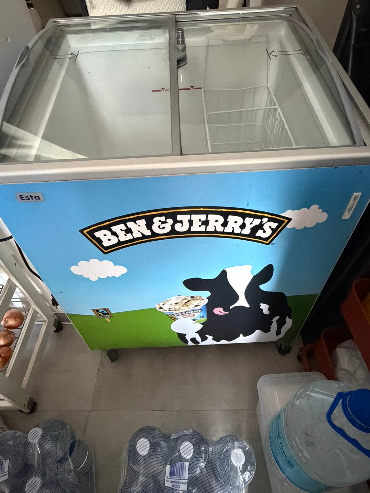 Ben & Jerry’s professionele diepvries, Enlèvement, Comme neuf, Congélateur