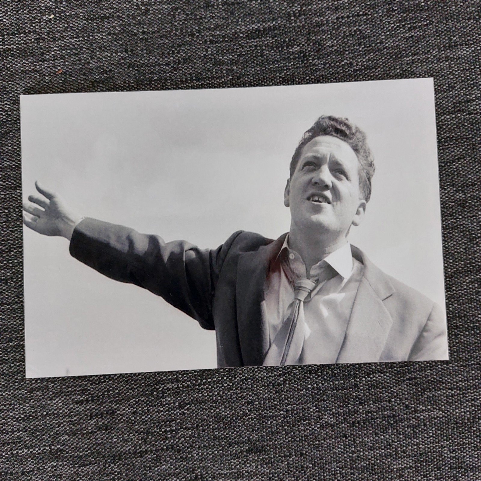 foto Johnny Jordaan, Ophalen of Verzenden, Foto