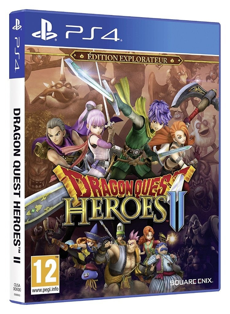 dragon quest heroes 2  jeu playstation 4, Ophalen, Zo goed als nieuw