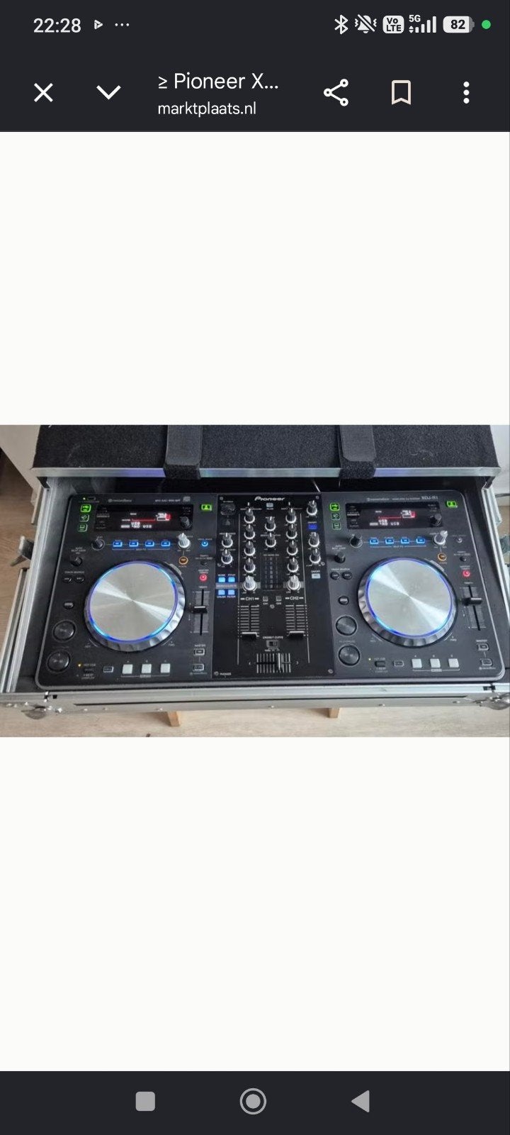 Pioneer xdj r1, Muziek en Instrumenten, Ophalen, Pioneer