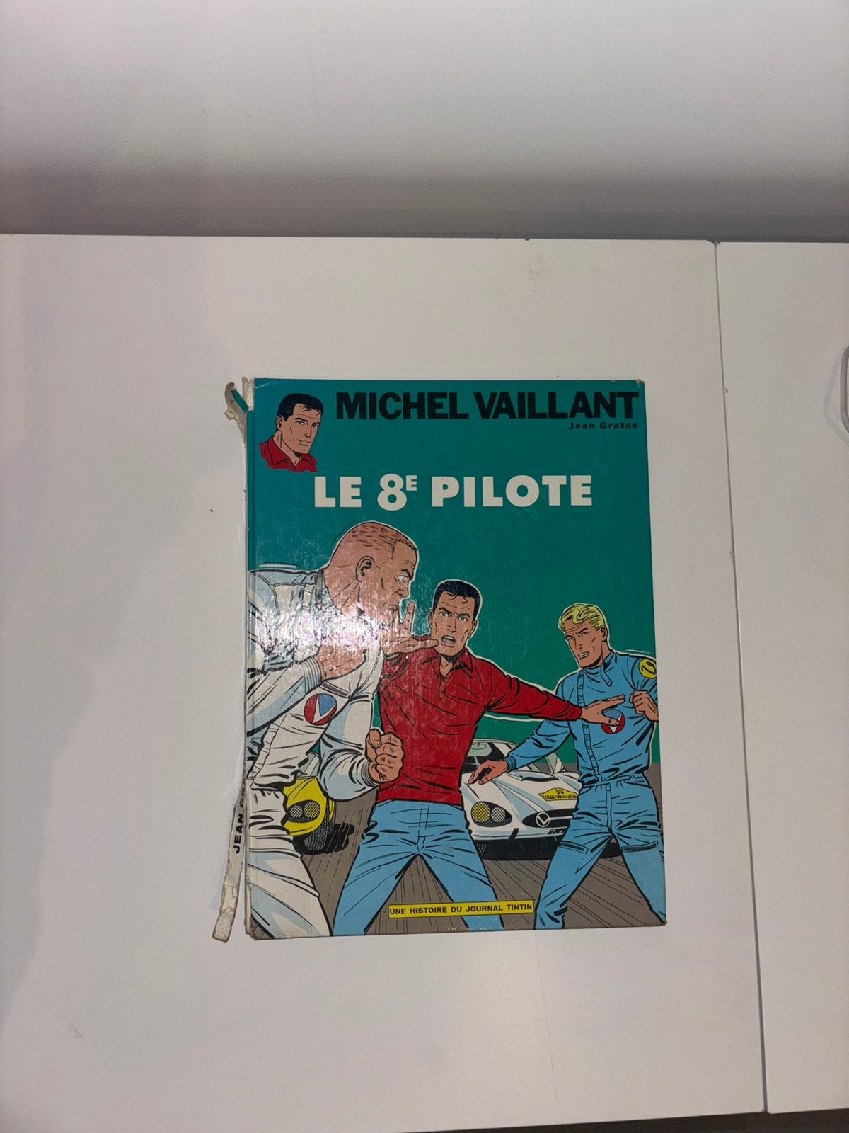 Michel vaillant -Le 8e pilote, Enlèvement ou Envoi, Utilisé