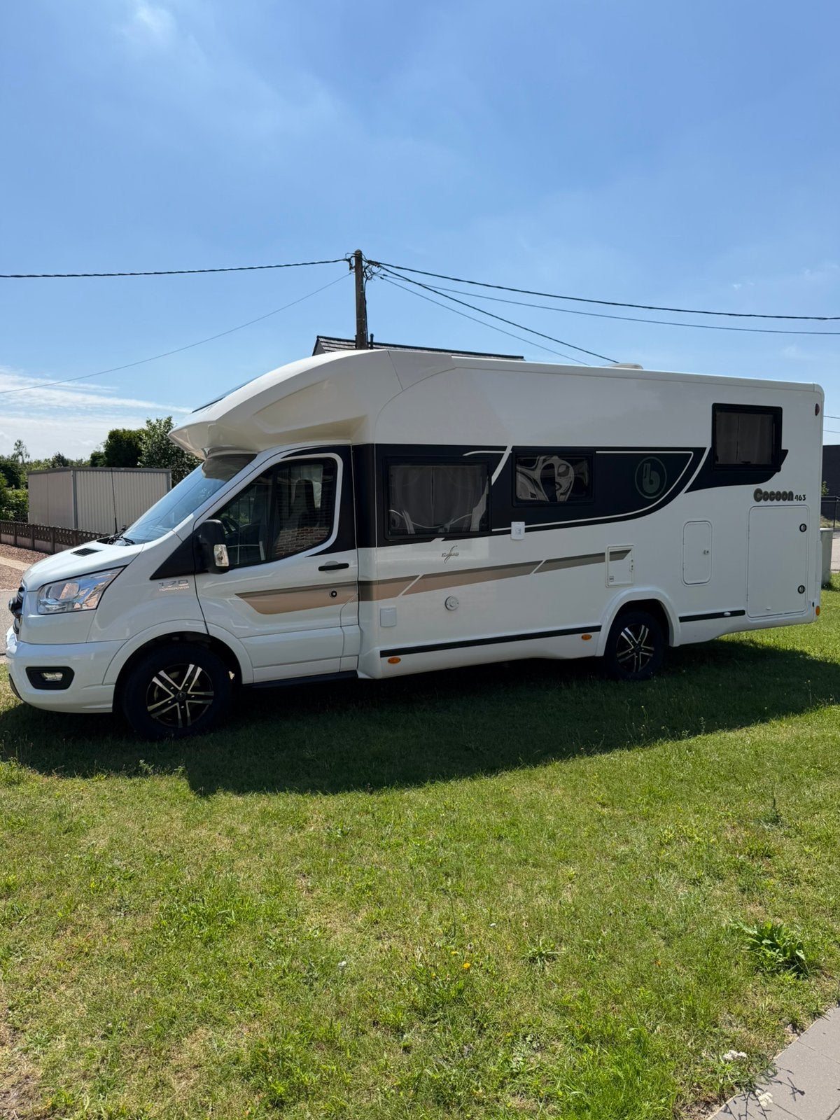 Ford, Caravanes & Camping, Camping-cars, Entreprise, Benimar, Ford, Électrique, Automatique, Douche, Auvent, Enlèvement