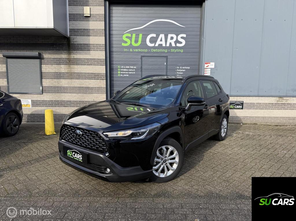 Toyota Corolla Cross Hybrid 140 Active|ACC|Camera|Carplay, Autos, Toyota, Achat, Carnet d'entretien, Noir, 5 portes