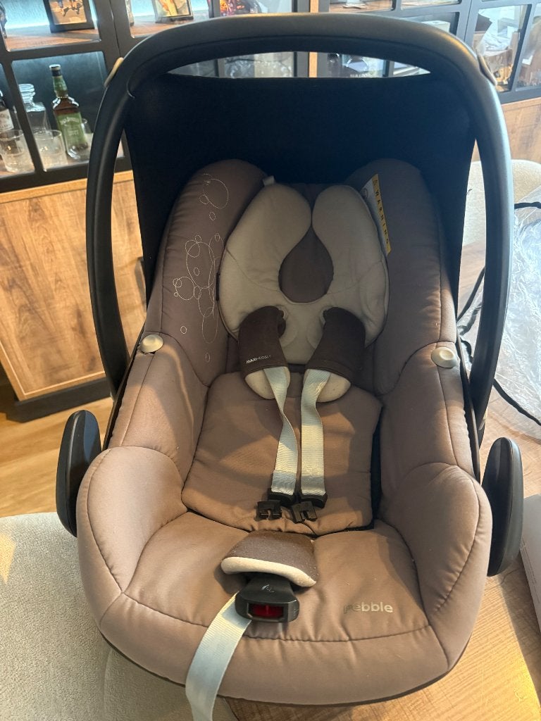Maxi cosi, Kinderen en Baby's, Ophalen, Gebruikt, Overige merken, Autogordel