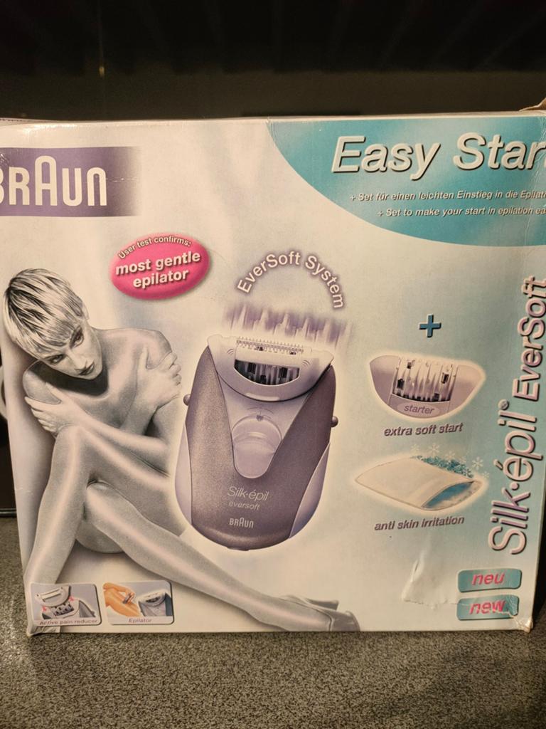 Braun Silk épil ever soft, Electroménager, Enlèvement