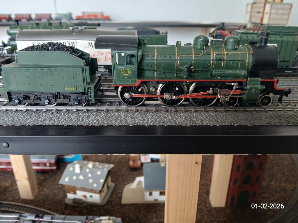 Märklin 3086, Wisselstroom, Gebruikt, Locomotief, Ophalen of Verzenden