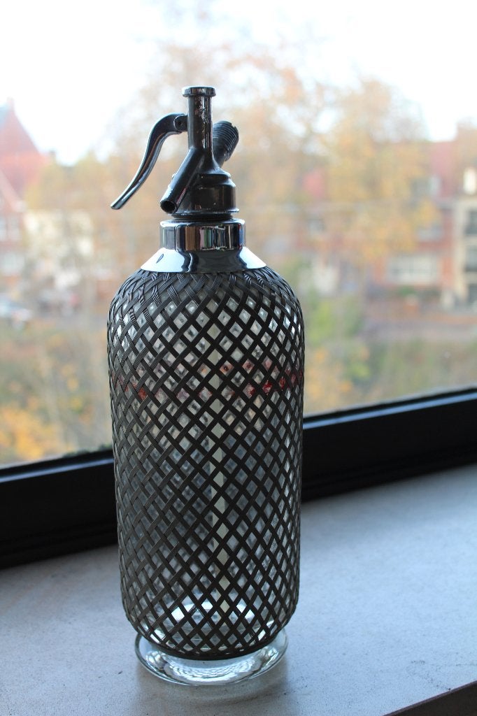 Bouteille siphon Sparklets Angleterre, début 1900., Enlèvement ou Envoi