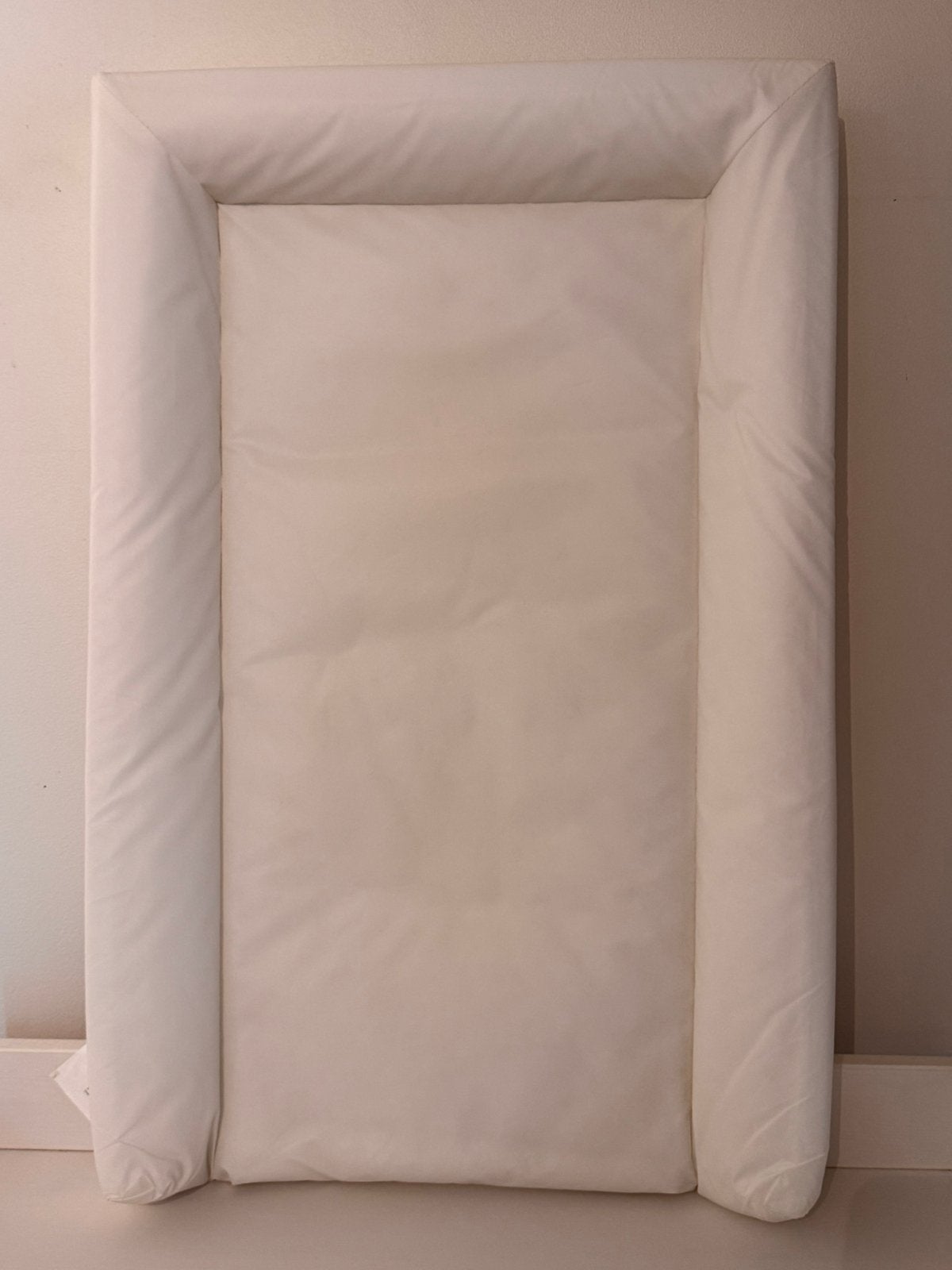 Matelas à langer + housse, Enlèvement, Comme neuf