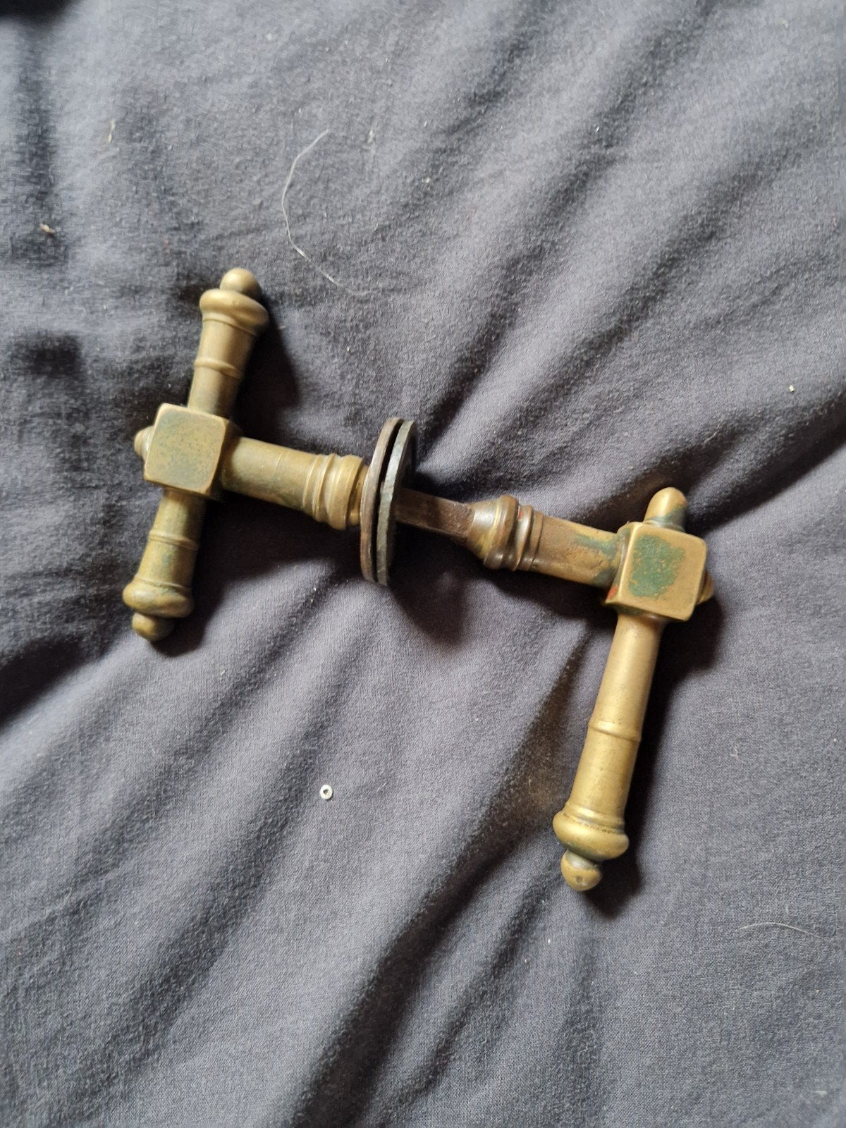 vintage deurklink, Ophalen of Verzenden