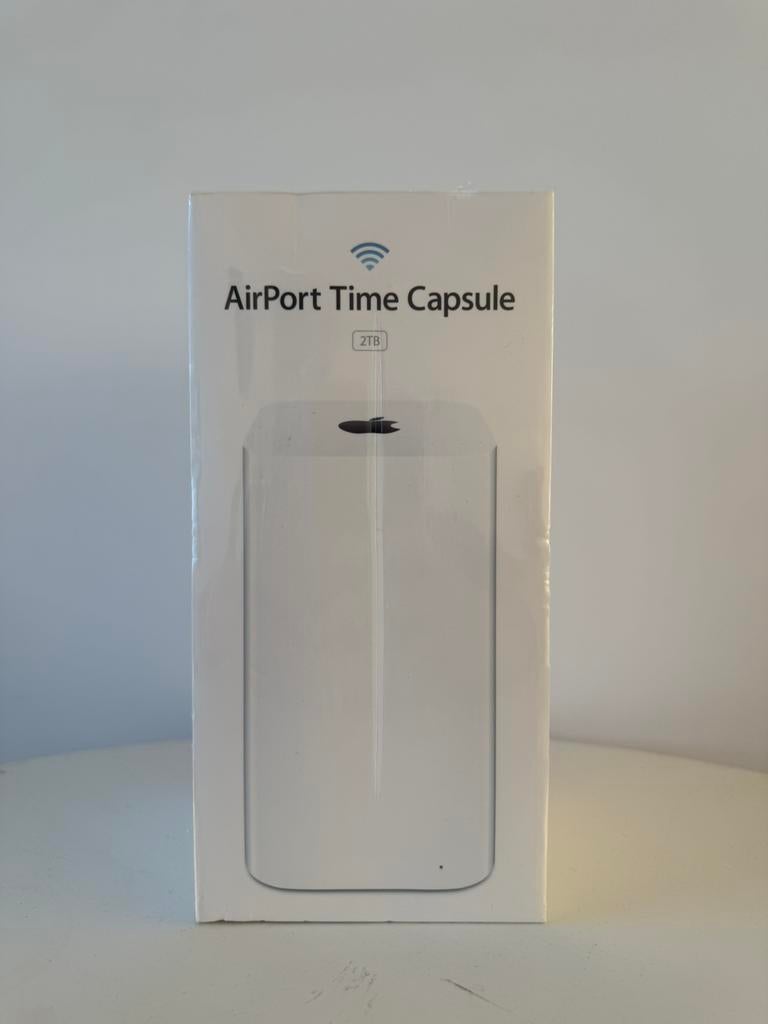 Apple AirPort Time Capsule 2TB– Nieuw & ongeopend, Informatique & Logiciels, Disques durs, Comme neuf, Enlèvement