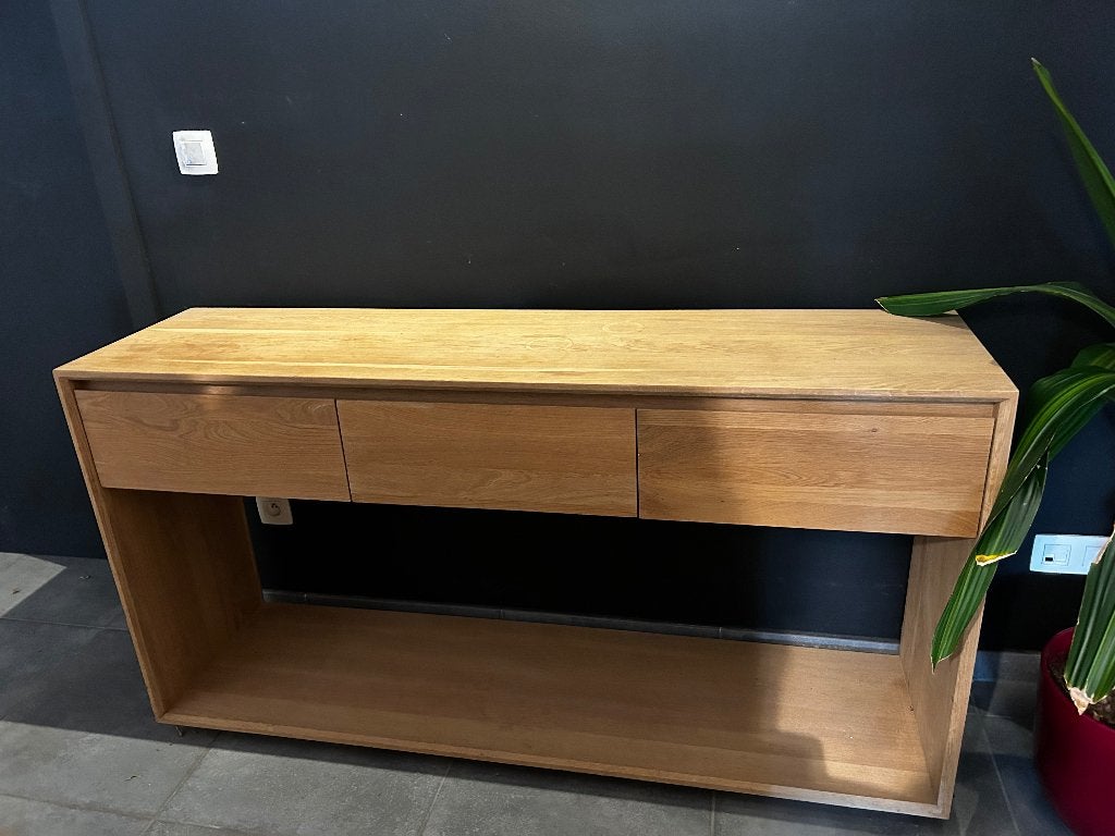 Console, Enlèvement