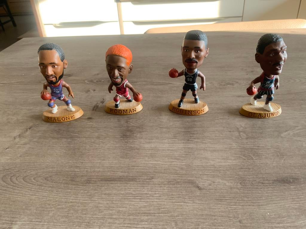 Basketbal figuurtjes, Verzamelen, Beelden en Beeldjes, Ophalen of Verzenden, Gebruikt