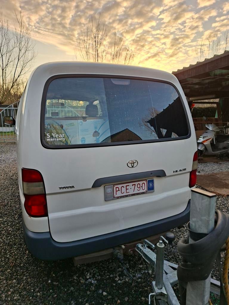 Toyota Hiace, Autos, Camionnettes & Utilitaires, Particulier, Achat