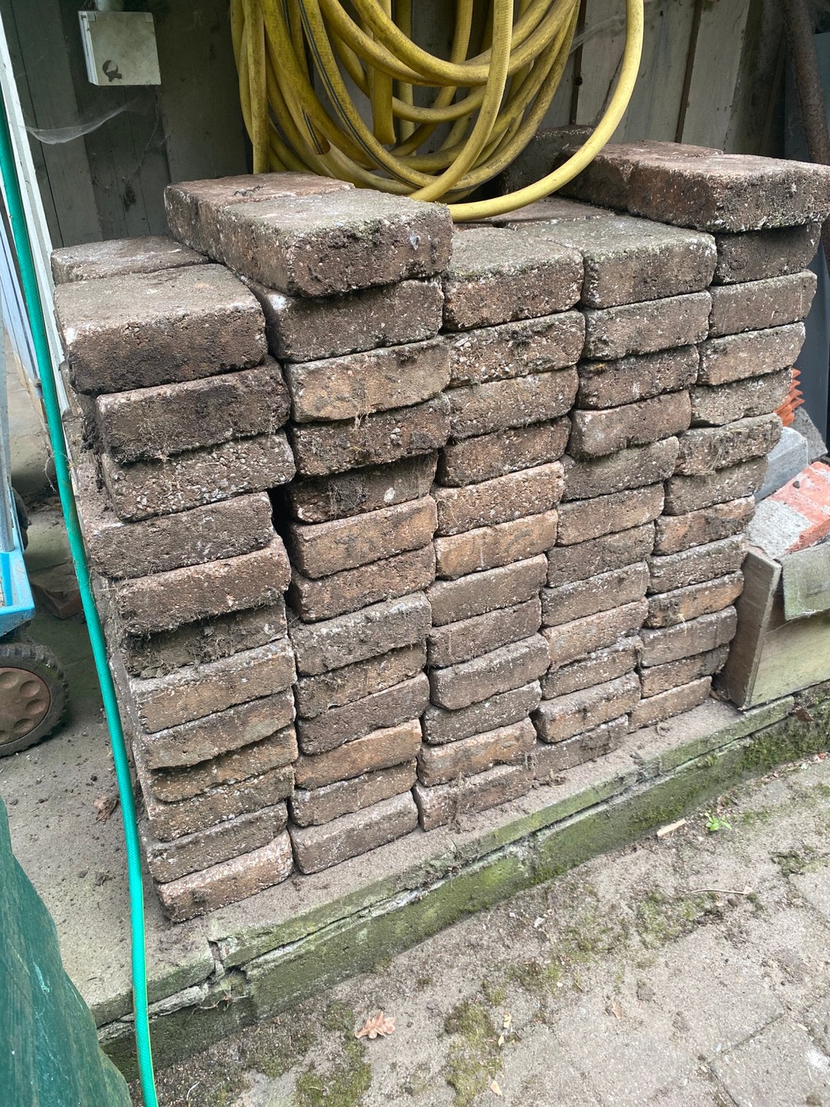 Klinkers, Tuin en Terras, Tegels en Klinkers, Ophalen, Zo goed als nieuw, Klinkers