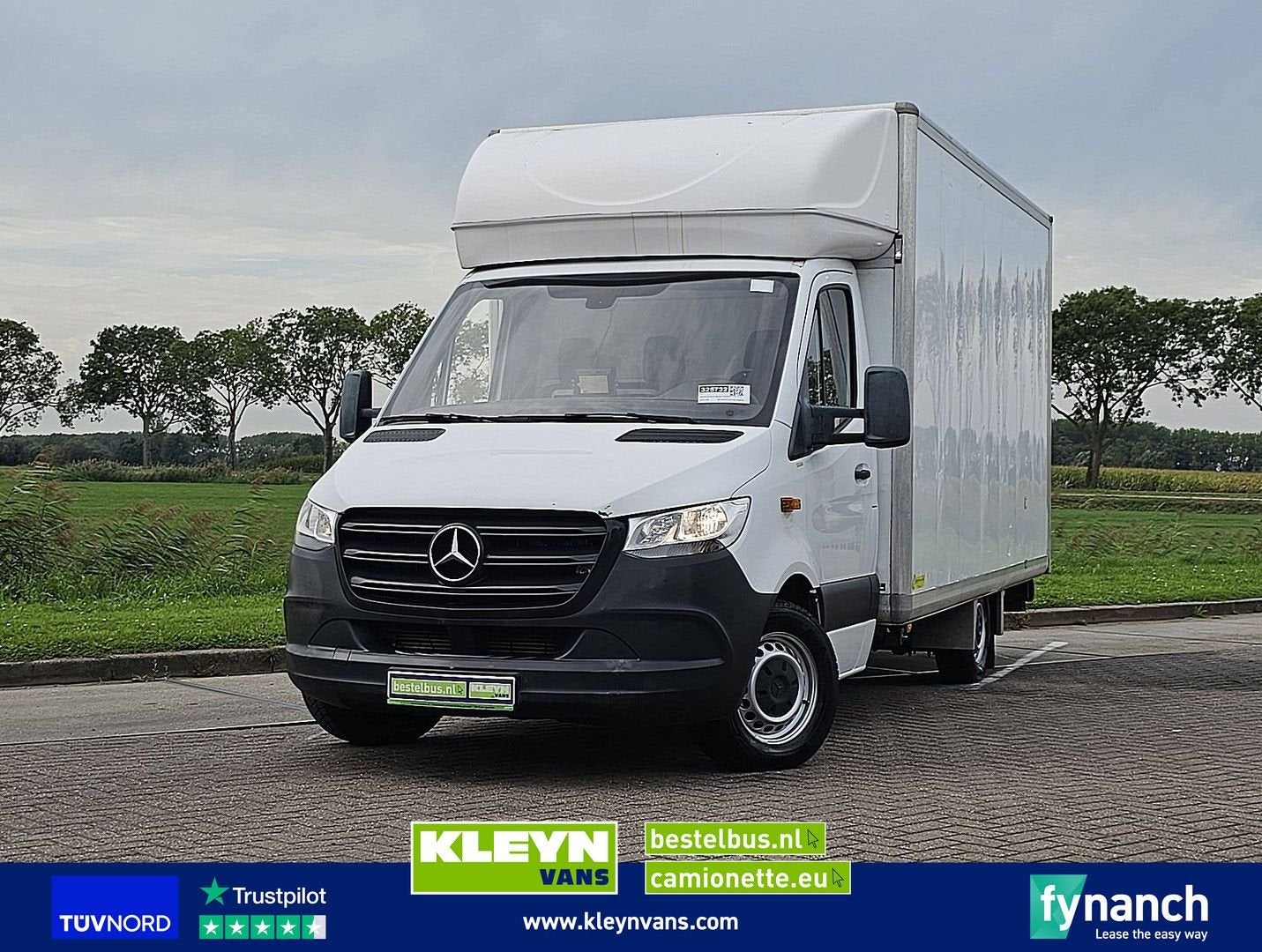 Mercedes-Benz SPRINTER 314 CDI VERLAAGD C/C!!, Auto's, Wit, Mercedes-Benz, Bedrijf, Cruise Control