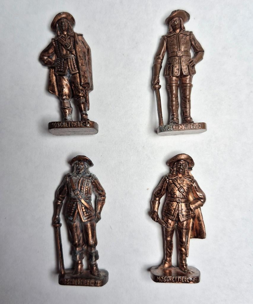 Metal-serie Französische Musketiere um 1670 RP 1482 Koper, Verzamelen, Verrassingseieren, Ophalen of Verzenden, Gebruikt, Overige typen