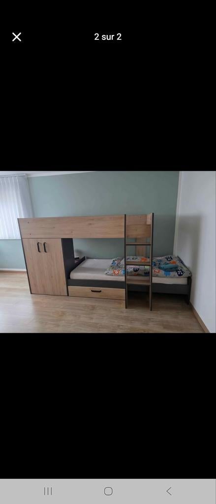 Lit superposé, Huis en Inrichting, Slaapkamer | Stapelbedden en Hoogslapers, Ophalen