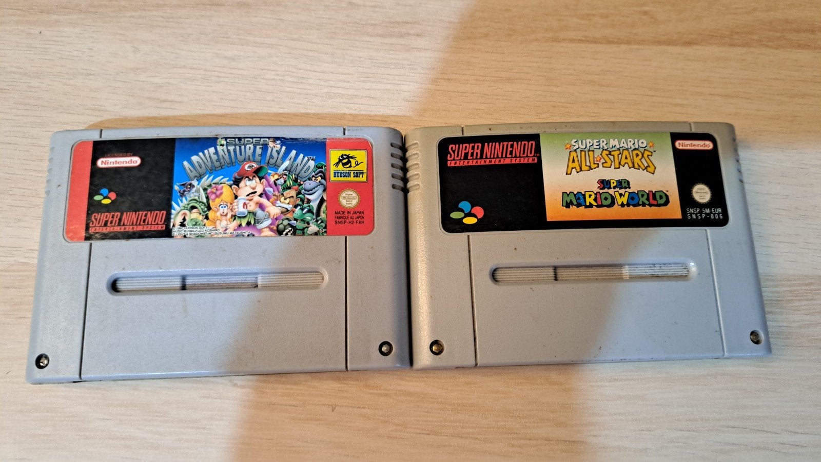 Super Nintendo Mario All Star World-avontureneiland, Games en Spelcomputers, Games | Nintendo Super NES, Ophalen of Verzenden