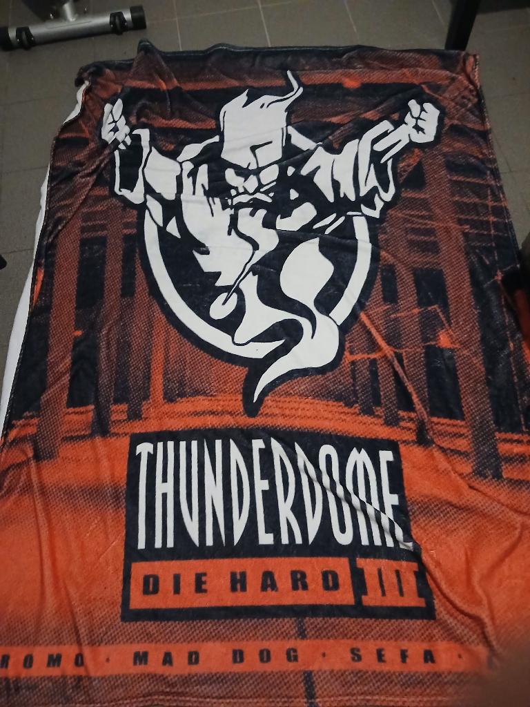 Pull polaire Thunderdome xxxl, Envoi, Neuf, Autres tailles, Noir