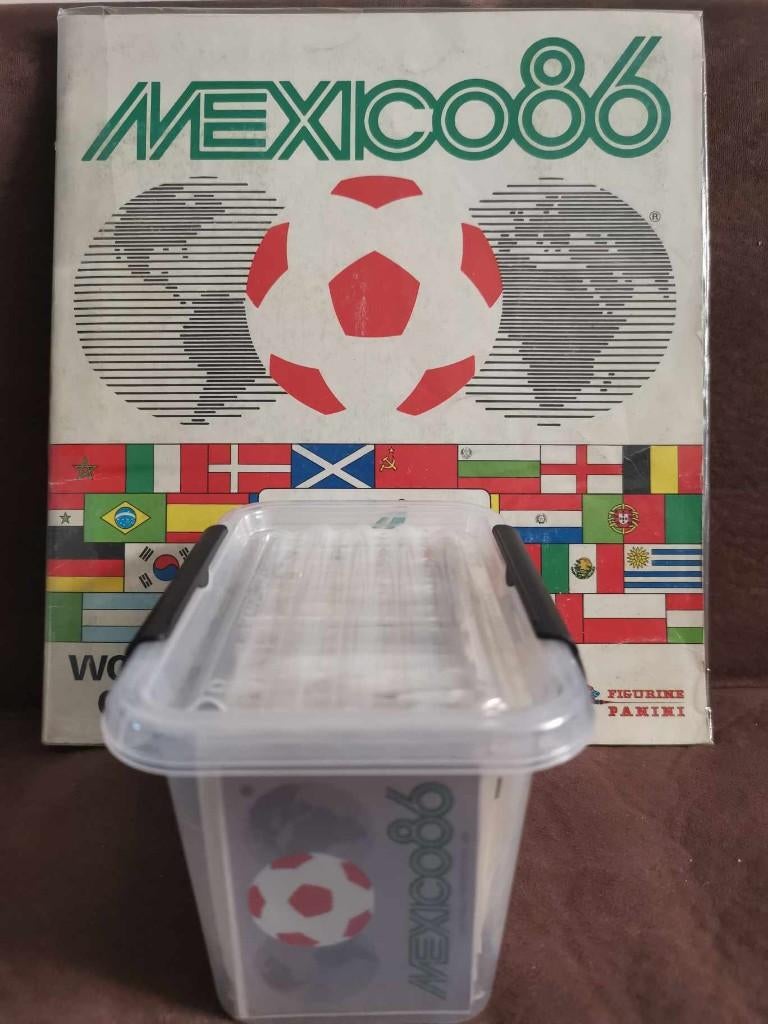 Panini MEXICO 86 belles récups, Enlèvement ou Envoi, Utilisé, Affiche, Image ou Autocollant