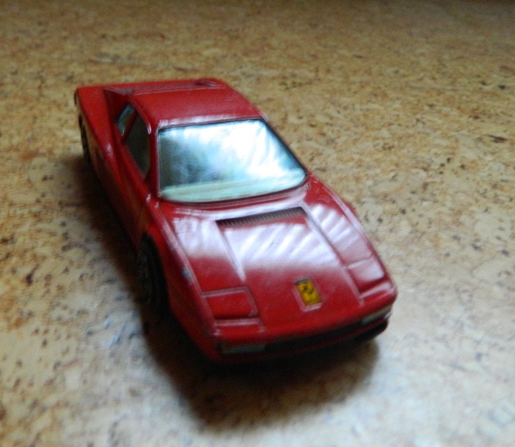 model auto Ferrari Testa Rossa - schaal 1/43, Ophalen, Zo goed als nieuw, Auto