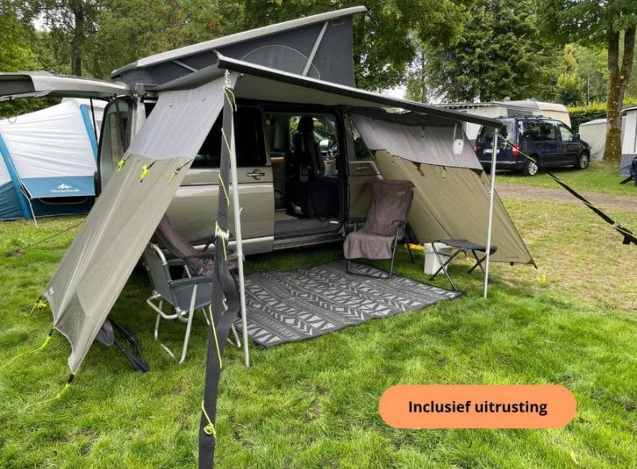 Volkswagen California T6.1 Ocean ACC Automaat 4Motion 150 PK, Caravans en Kamperen, Chemisch toilet, Volkswagen, Diesel, Particulier