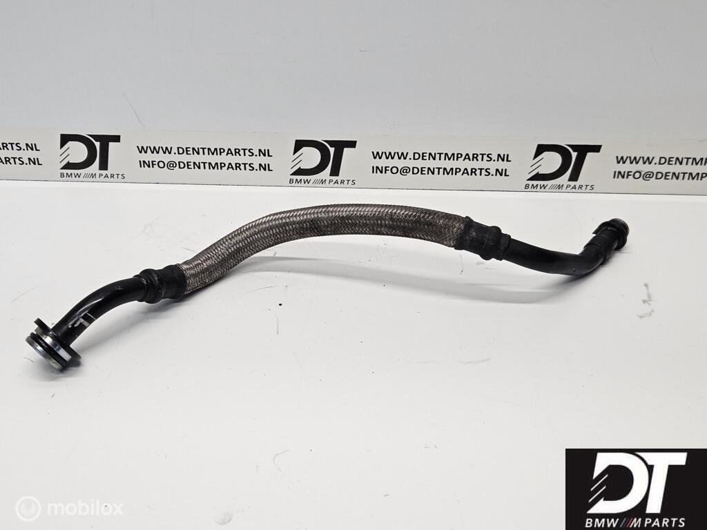 Oliefilterhuis leiding BMW E39 M5 S62 S62B50 11421406869, Enlèvement ou Envoi, Utilisé, BMW, BMW