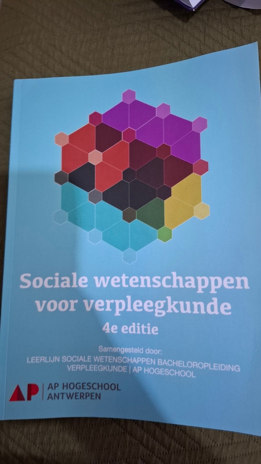 Sociale wetenschappen voor verpleegkunde, Livres, Livres scolaires, Enlèvement ou Envoi, Néerlandais, Valérie Vanceulebroeck