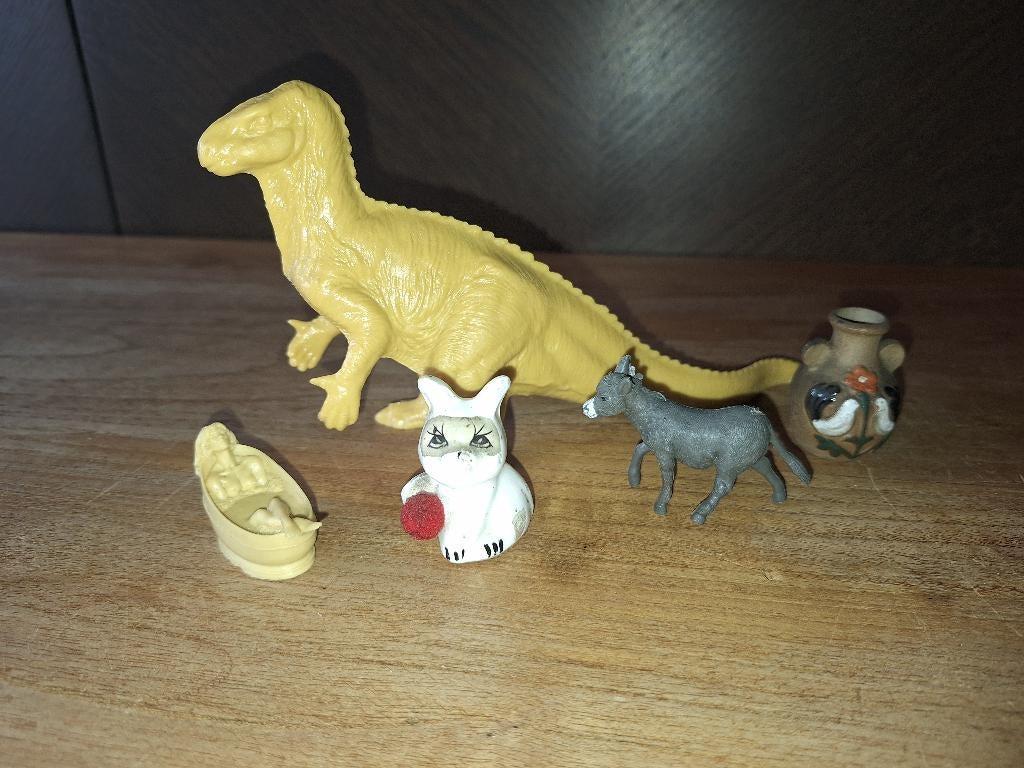 Lot de figurines, Enlèvement, Utilisé, Animal
