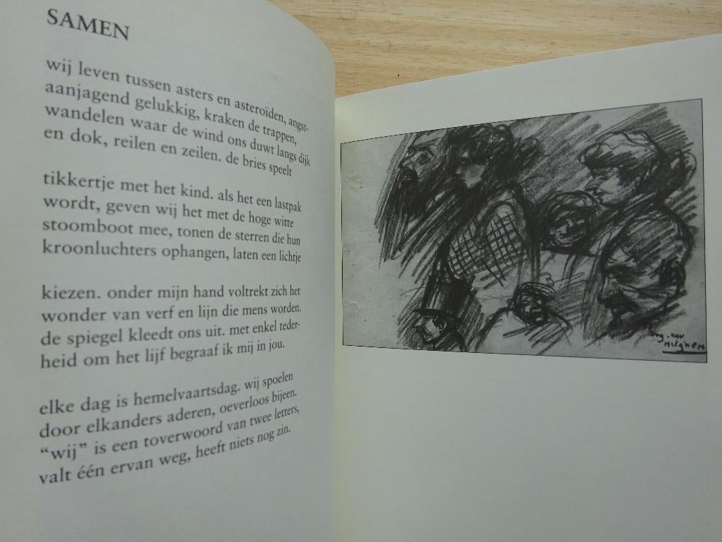 Orpheus in de haven, door Mark Meekers, 2006, Boeken, Kunst en Cultuur | Beeldend, Ophalen of Verzenden, Nieuw, Schilder- en Tekenkunst