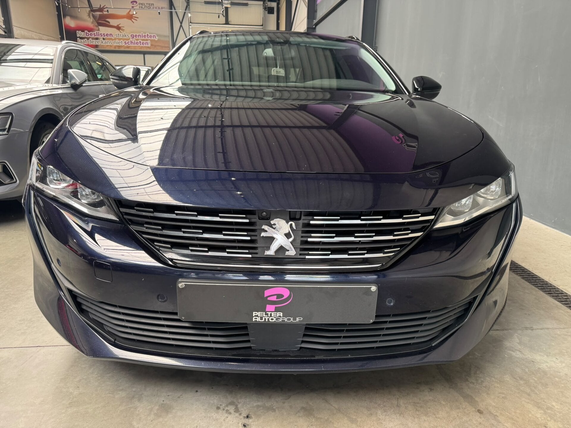 Peugeot 508 SW 1.2 PureTech Allure Automaat GPS Camera, Auto's, Peugeot, 1199 cc, https://public.car-pass.be/vhr/2db1fcb8-c7d1-4413-ba04-08f6114348c0