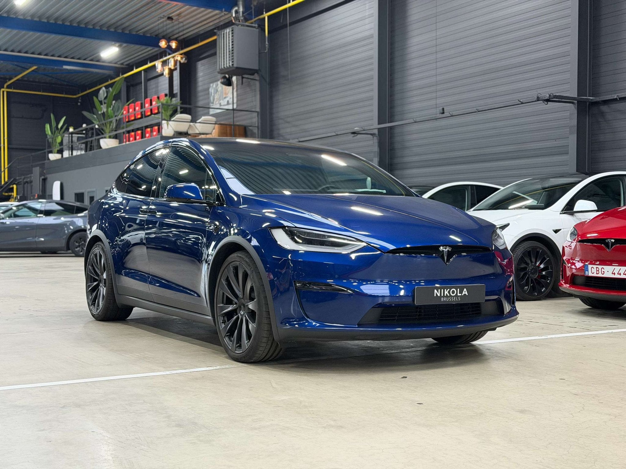 Tesla Model X LONG RANGE -ALL WHEEL DRIVE - ENHANCED AUTOPIL, Autos, Tesla, Cuir, Model X, Achat, Entreprise