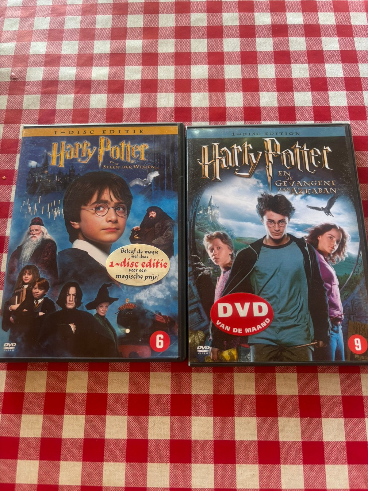 Harry Potter DVD 1 & 3, Ophalen of Verzenden, Zo goed als nieuw
