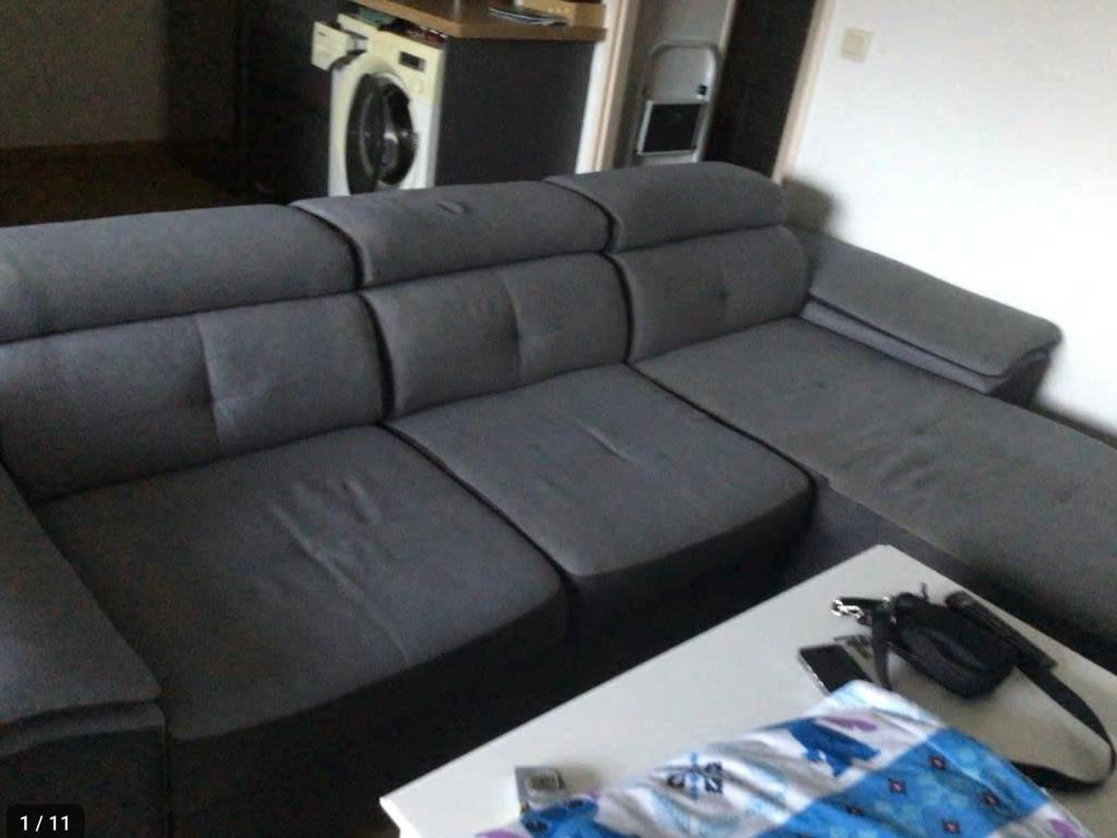 URGENT Fauteuil divan lit méridienne, Trois personnes, Moins de 75 cm, Banc d'angle, Enlèvement