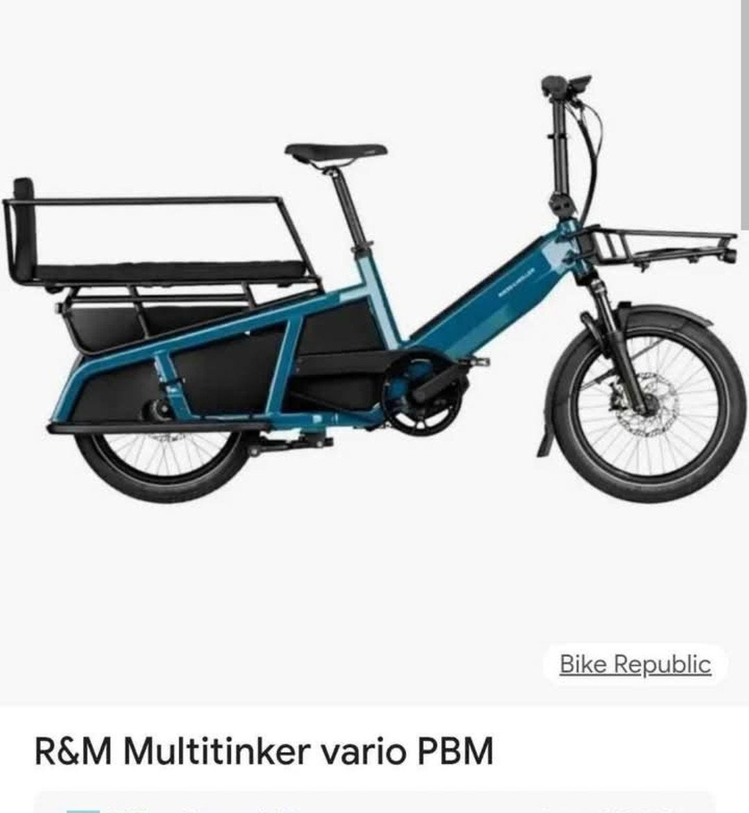 velo reiss Müeller Multitinker, Enlèvement ou Envoi