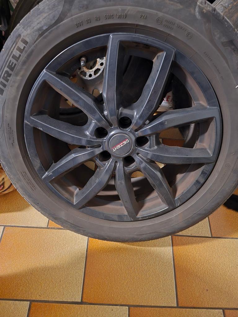Zwarte 18 inch Dezent velgen Toyota rav4, Ophalen