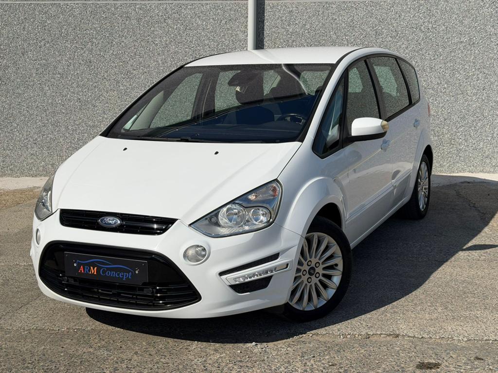 Ford S-Max 1.6 Essence 2012 EURO 5 prête à immatriculer, Autos, Ford, Euro 5, Achat, Entreprise, Boîte manuelle