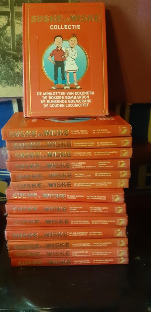Suske & WIske collectie 36 boeken, Ophalen