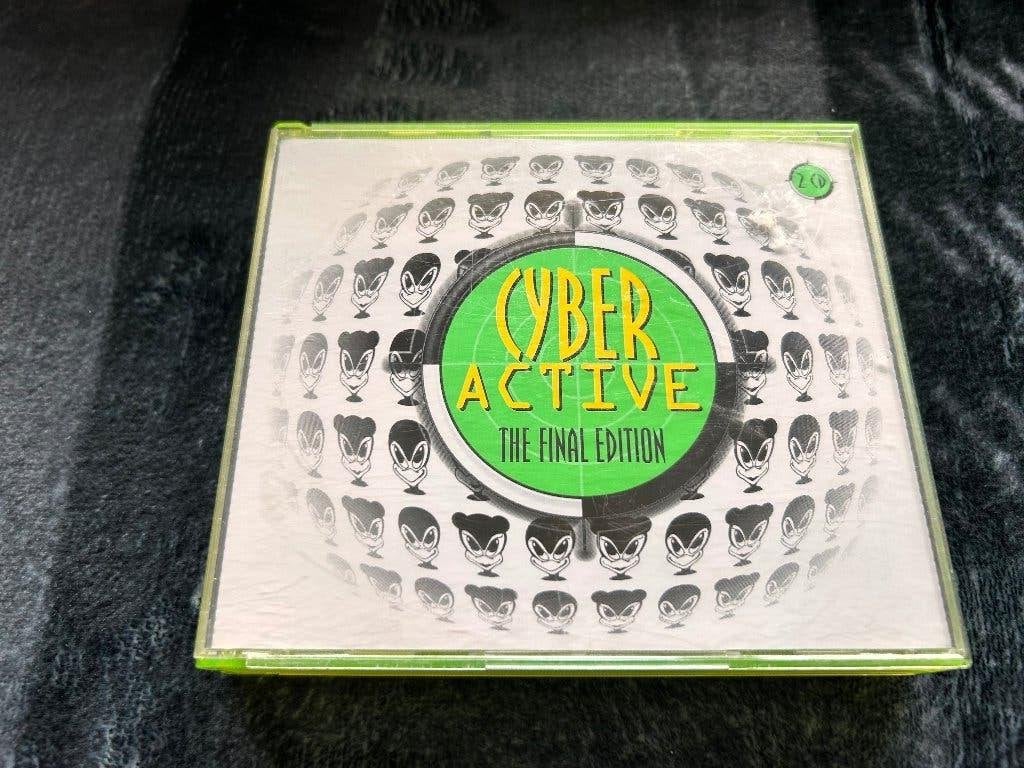 2 cd album cyber active, CD & DVD, Enlèvement ou Envoi, Comme neuf, Autres genres, Comprend un livret