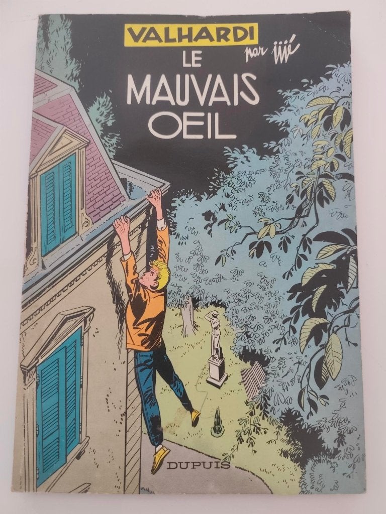 VALHARDI T9 – Le Mauvais Œil – Jijé – EO 1960, Envoi, Comme neuf, Jijé