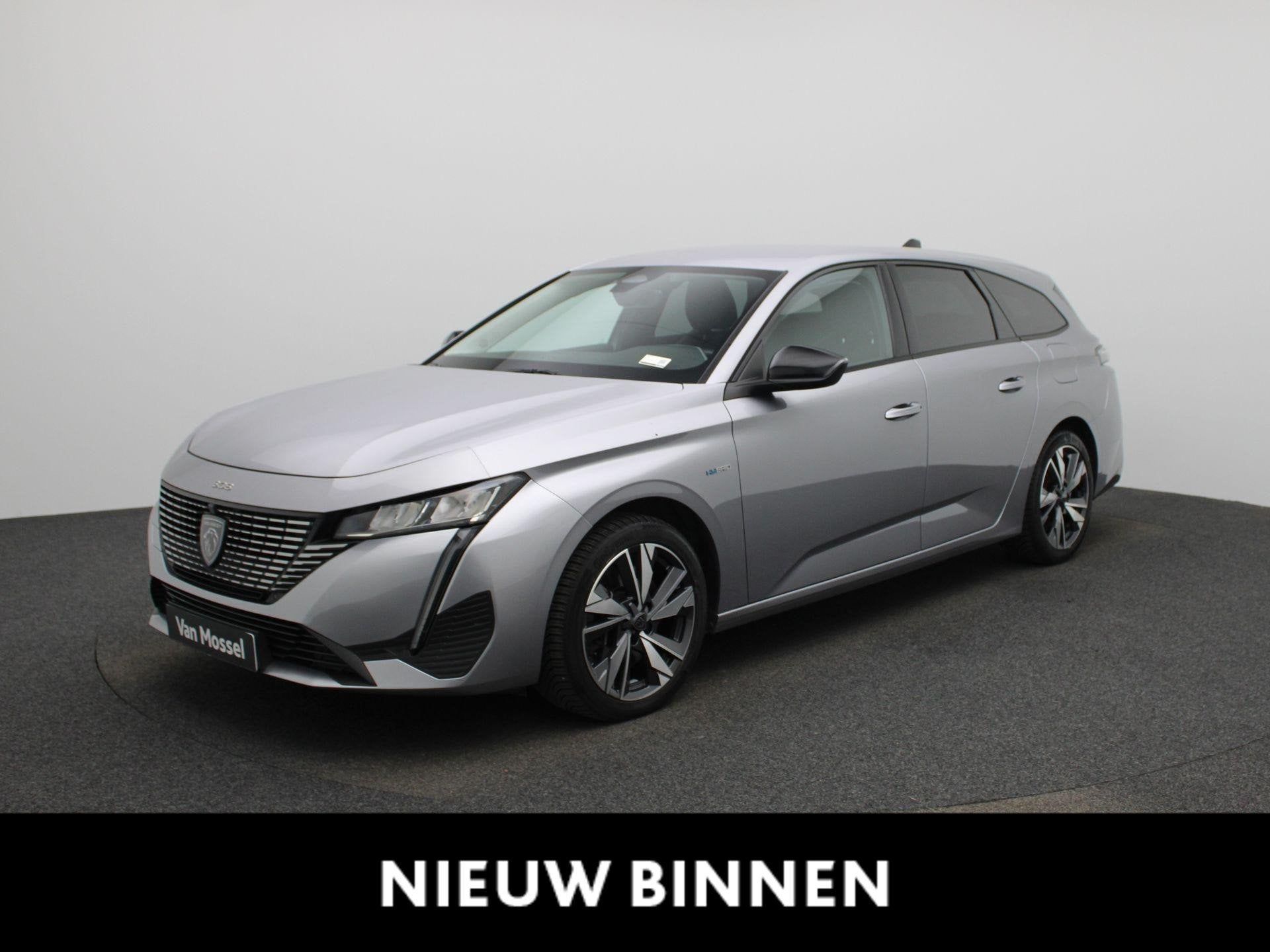 Peugeot 308 SW 1.6 Hybrid 180 S&S EAT8 Allure (automatique), Autos, Argent ou Gris, Entreprise, https://public.car-pass.be/vhr/aafef19d-71e7-4eb7-9c70-31f6f6b8f3c4