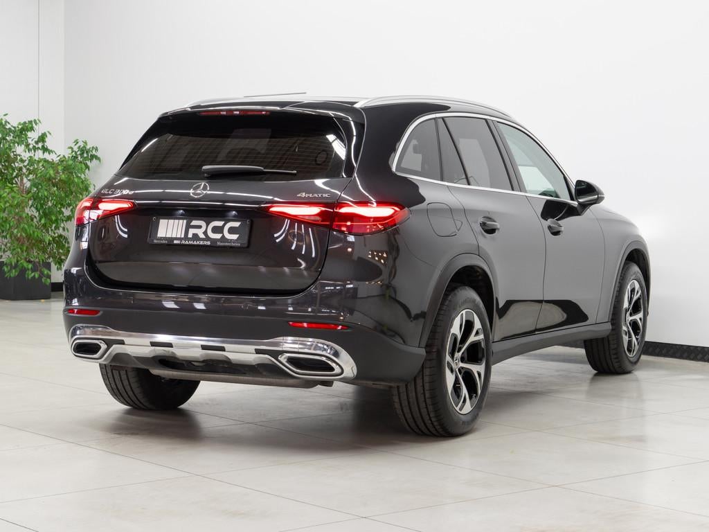 Mercedes-Benz GLC 300 e 4M Luxury-Line Leder Massage Memory, Cuir, Argent ou Gris, Achat, Entreprise