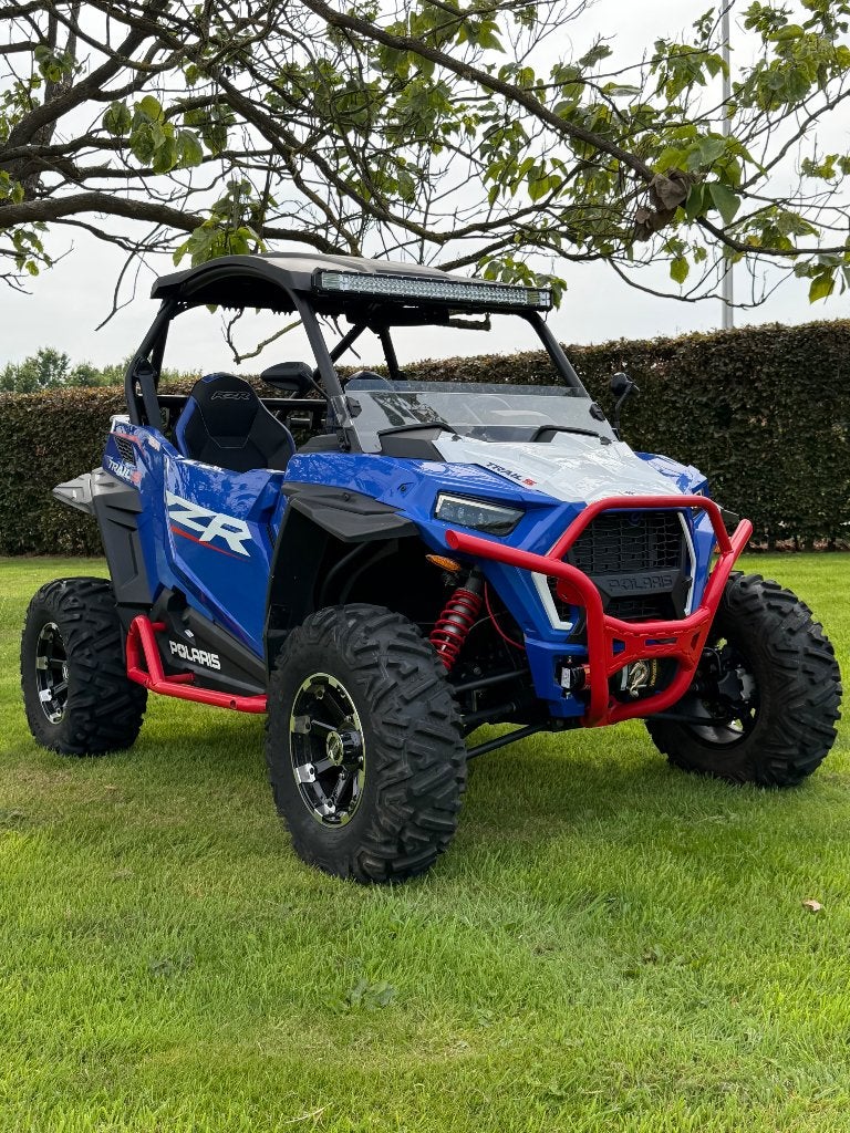 Polaris rzr 1000, Ophalen, 2 cilinders