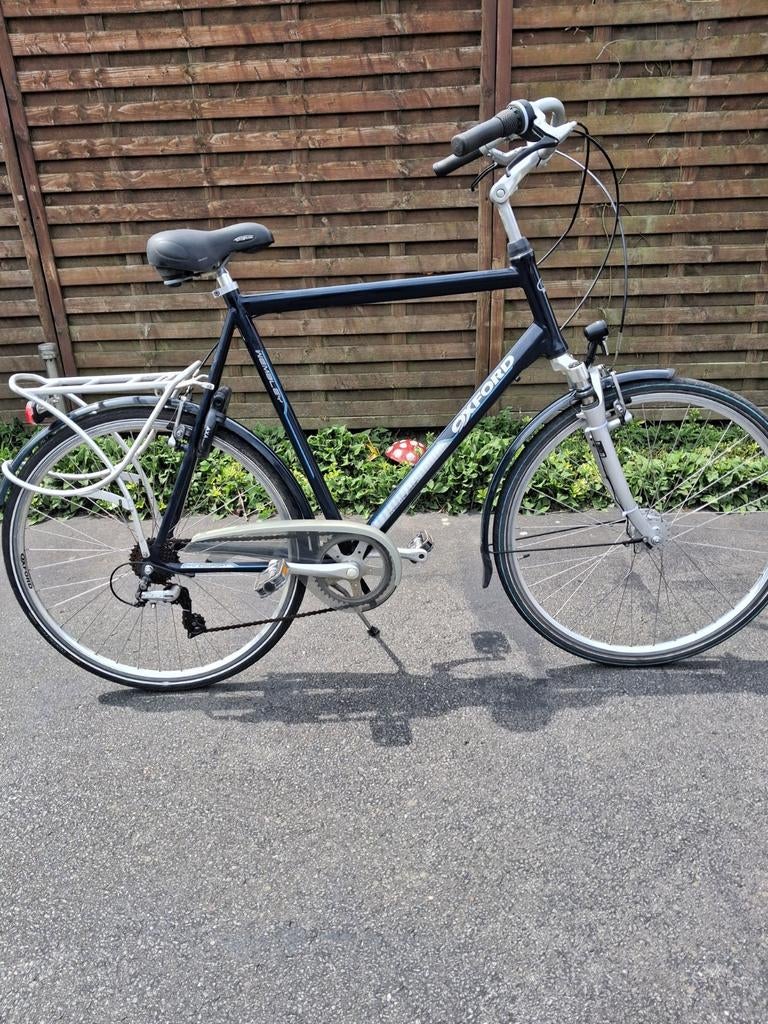 Aluminium herenfiets oxford in nieuwstaat, Ophalen of Verzenden, Versnellingen
